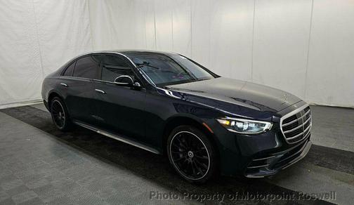 2023 Mercedes-Benz S-Class 4MATIC