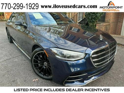 2023 Mercedes-Benz S-Class 4MATIC