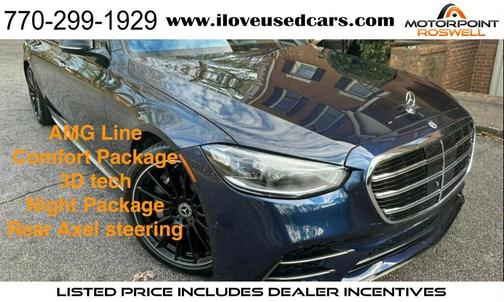 2023 Mercedes-Benz S-Class 4MATIC