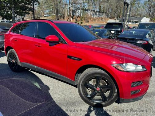 2020 Jaguar F-PACE Premium P250 AWD Automatic