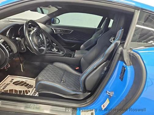 2020 Jaguar F-TYPE SVR AWD Automatic