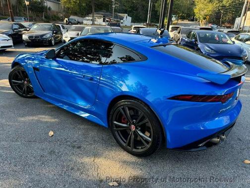 2020 Jaguar F-TYPE SVR AWD Automatic