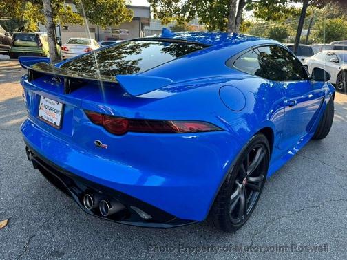 2020 Jaguar F-TYPE SVR AWD Automatic