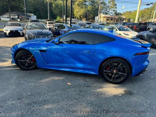 2020 Jaguar F-TYPE SVR AWD Automatic