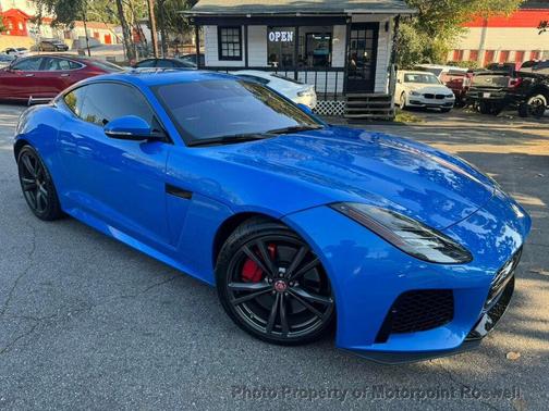 2020 Jaguar F-TYPE SVR AWD Automatic