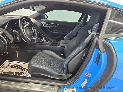 2020 Jaguar F-TYPE SVR AWD Automatic