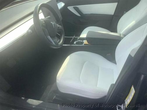 Gray 2019 Tesla Model 3 Long Range