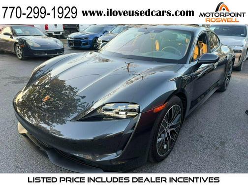 2024 Porsche Taycan RWD