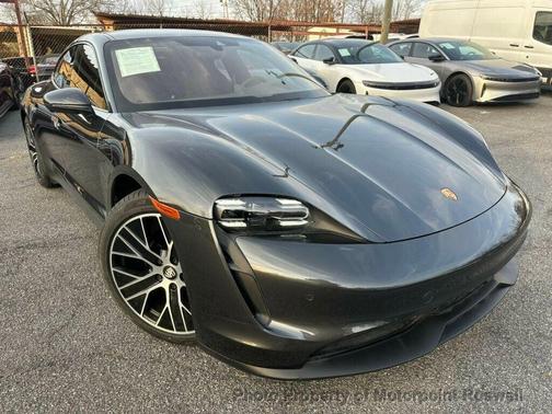 2024 Porsche Taycan RWD