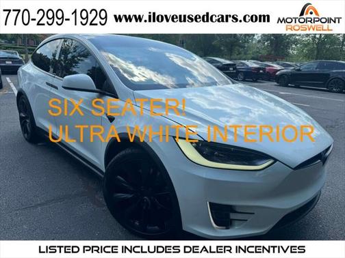 2018 Tesla Model X P100D