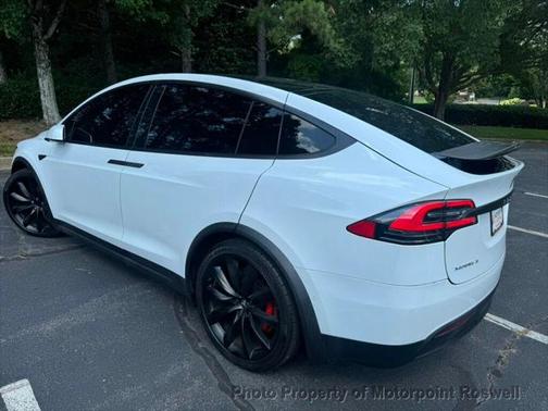 2018 Tesla Model X P100D