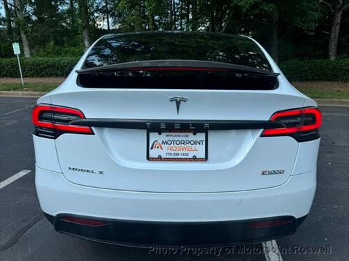 2018 Tesla Model X P100D