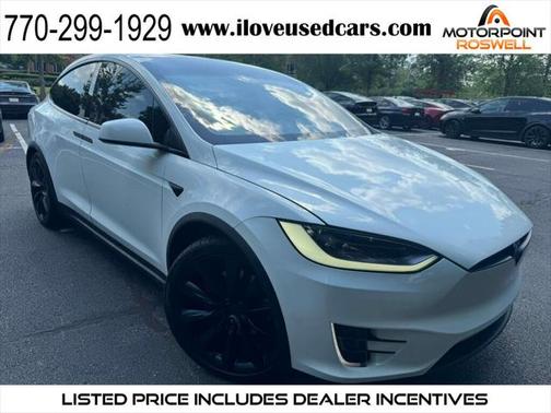 2018 Tesla Model X P100D