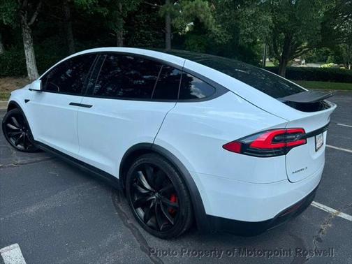2018 Tesla Model X P100D