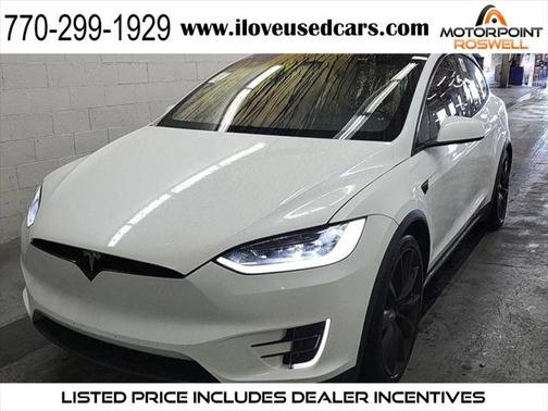 2018 Tesla Model X P100D