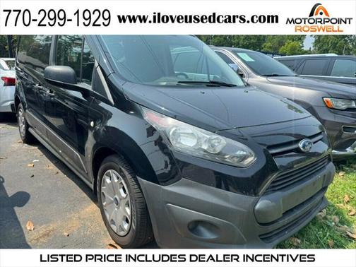 2018 Ford Transit Connect XL