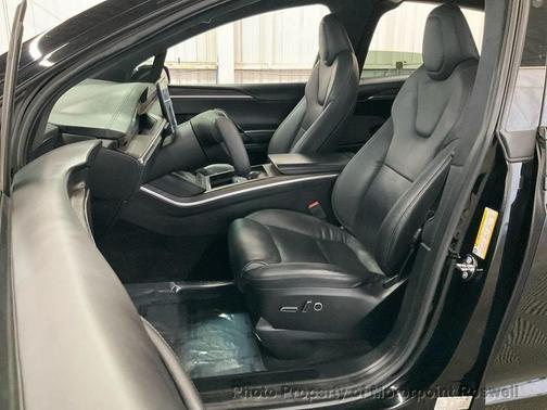 Solid Black 2022 Tesla Model X Dual Motor All-Wheel Drive