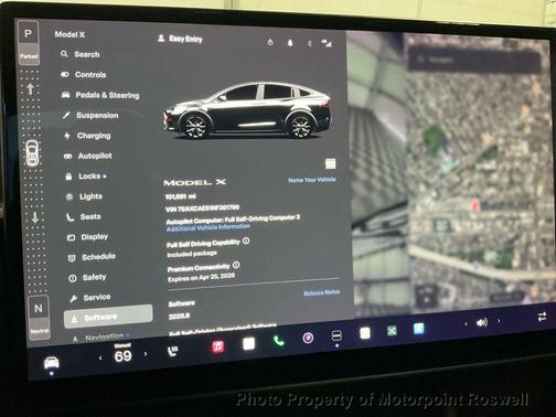 Solid Black 2022 Tesla Model X Dual Motor All-Wheel Drive
