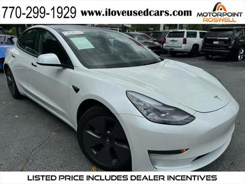 2022 Tesla Model 3 Long Range