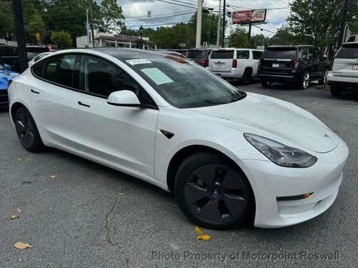 2022 Tesla Model 3 Long Range