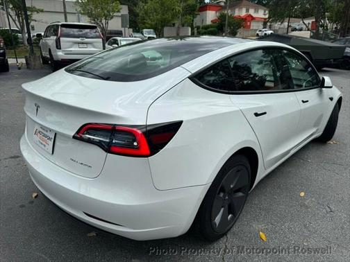 2022 Tesla Model 3 Long Range