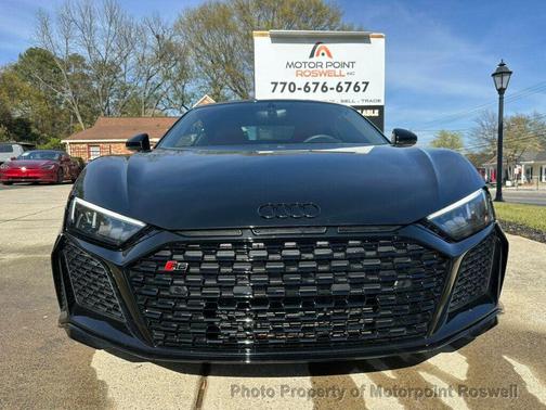 Mythos Black Metallic 2022 Audi R8 V10 performance RWD S tronic