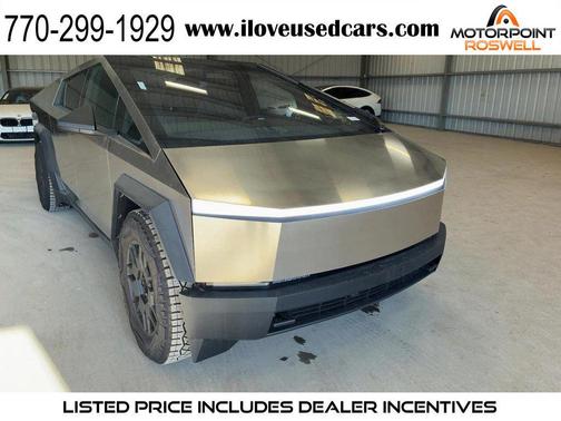 2024 Tesla Cybertruck All-Wheel Drive