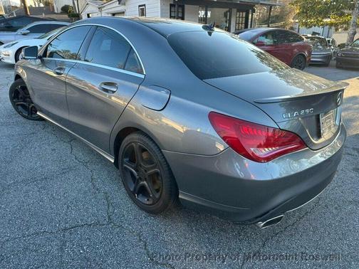 Not Specified 2014 Mercedes-Benz CLA-Class Base