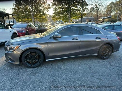 Not Specified 2014 Mercedes-Benz CLA-Class Base