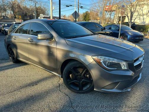Not Specified 2014 Mercedes-Benz CLA-Class Base