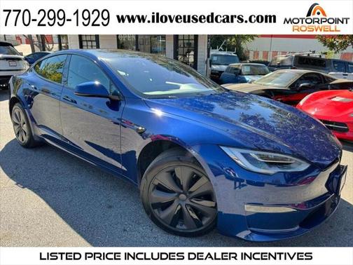 2021 Tesla Model S Long Range