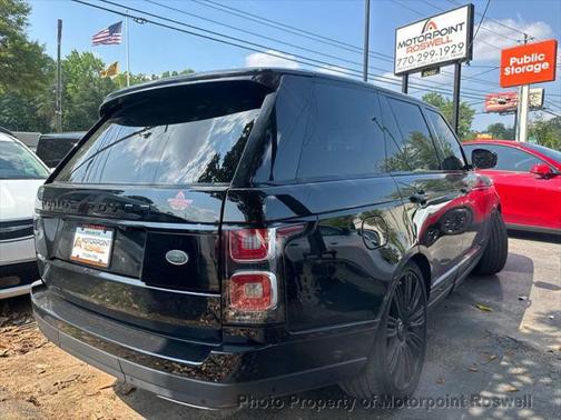 2018 Land Rover Range Rover 5.0L Supercharged LWB