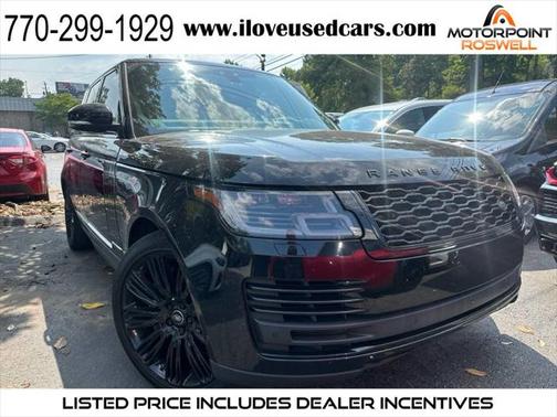 2018 Land Rover Range Rover 5.0L Supercharged LWB