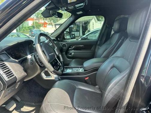 2018 Land Rover Range Rover 5.0L Supercharged LWB