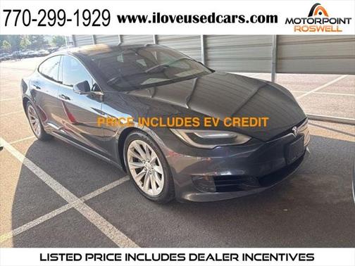 2017 Tesla Model S 75D