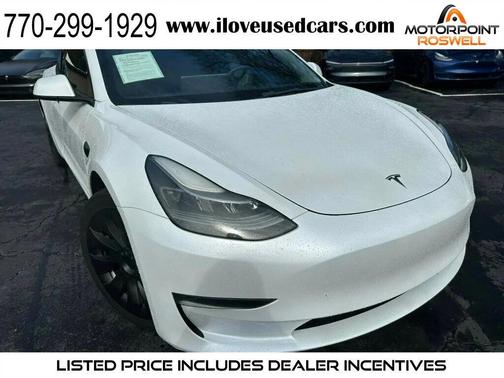 2023 Tesla Model 3 Standard Range