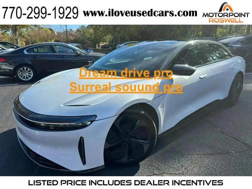 2023 Lucid Air Grand Touring