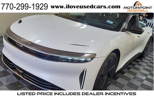 2023 Lucid Air Grand Touring