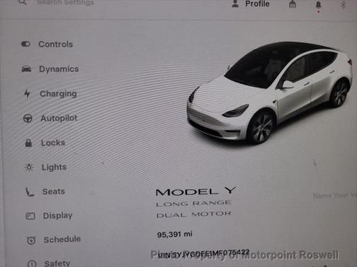 2021 Tesla Model Y Long Range Dual Motor All-Wheel Drive