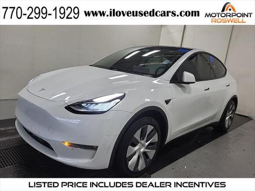 2021 Tesla Model Y Long Range Dual Motor All-Wheel Drive