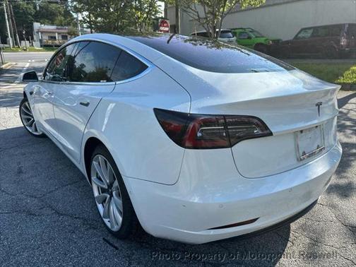 2018 Tesla Model 3 Long Range