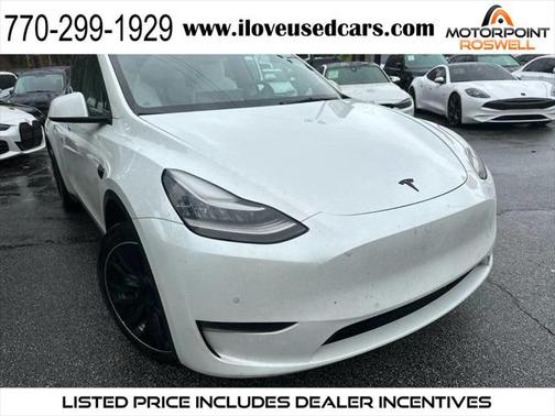 2021 Tesla Model Y Long Range Dual Motor All-Wheel Drive