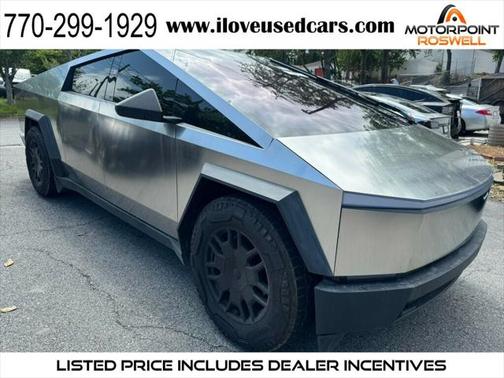 2024 Tesla Cybertruck All-Wheel Drive