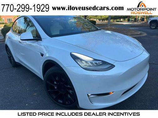 2021 Tesla Model Y Long Range Dual Motor All-Wheel Drive