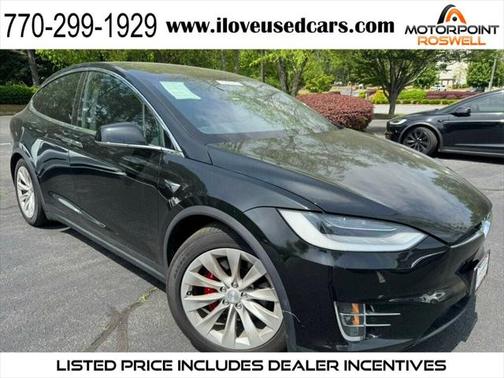 2020 Tesla Model X Performance Dual Motor All-Wheel Drive