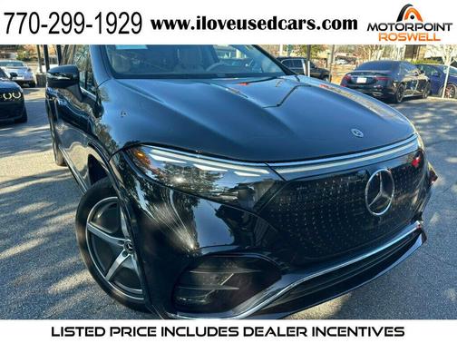 2023 Mercedes-Benz EQS 580 4MATIC