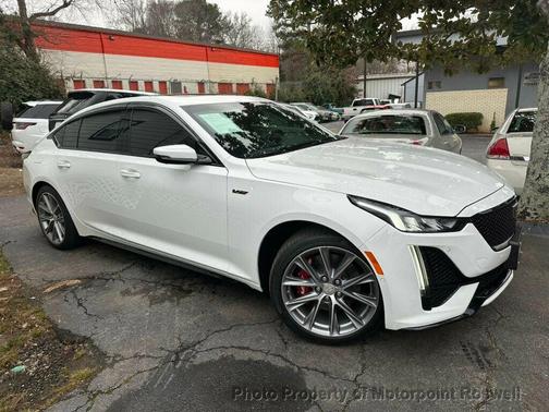 2022 Cadillac CT5-V V-Series