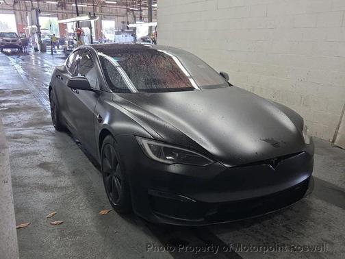 2024 Tesla Model S Plaid