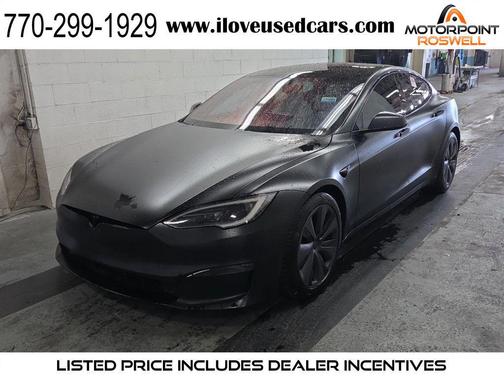 2024 Tesla Model S Plaid