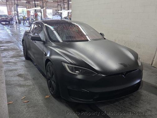 2024 Tesla Model S Plaid